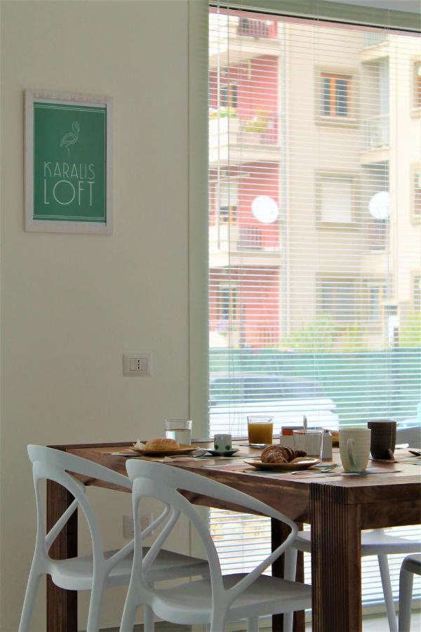 Ferienwohnung Karalis Loft Cagliari Exterior foto